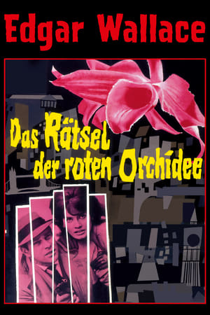 Das Rätsel der roten Orchidee poszter