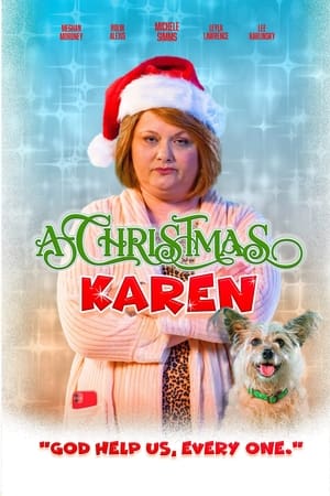 A Christmas Karen poszter