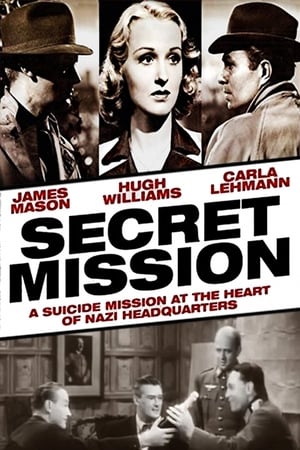 Secret Mission poszter