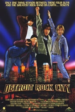 Detroit Rock City poszter