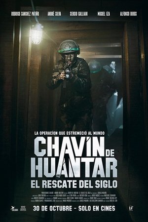 Chavín de Huántar, el rescate del siglo poszter