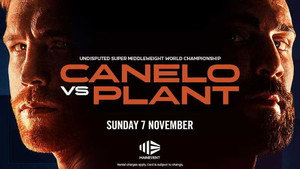 Canelo Alvarez vs. Caleb Plant háttérkép