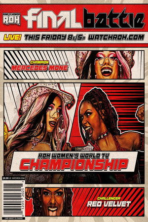 ROH Final Battle 2025 poszter