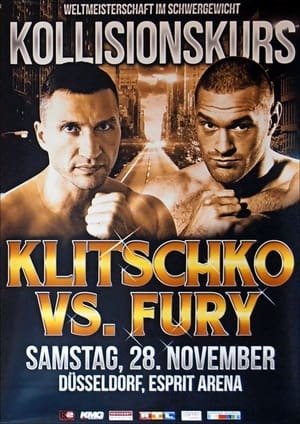 Wladimir Klitschko vs. Tyson Fury poszter