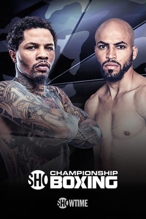 Gervonta Davis vs. Hector Luis Garcia poszter