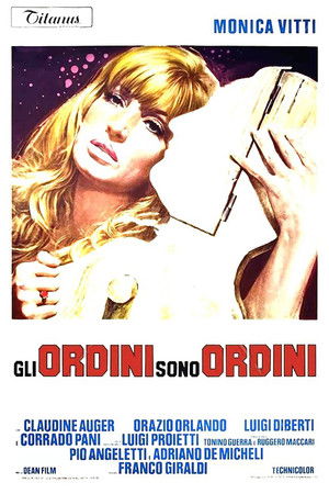 Gli ordini sono ordini poszter