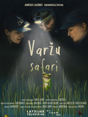 Varžu safari poszter