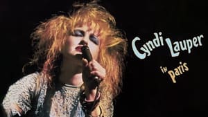 Cyndi Lauper -  Live in Paris háttérkép