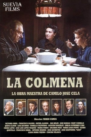 La colmena poszter