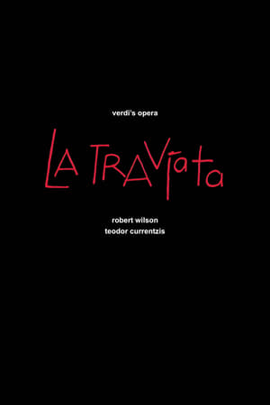 Verdi: La Traviata poszter