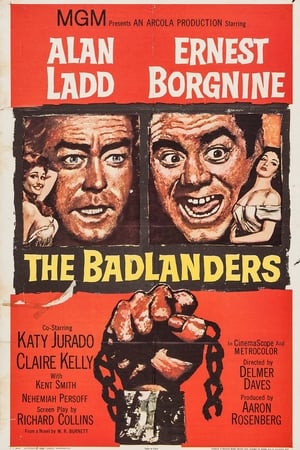 The Badlanders poszter