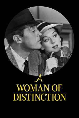 A Woman of Distinction poszter