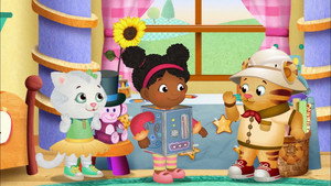Daniel Tiger's Neighborhood 1. évad Ep.62 62. epizód