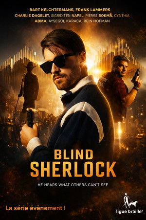 Blind Sherlock poszter
