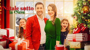 Behavazva karácsonykor háttérkép
