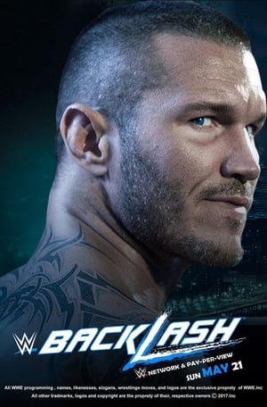 WWE Backlash 2017 poszter