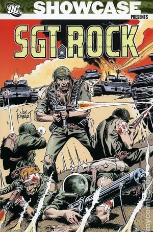 DC Showcase: Sgt. Rock poszter