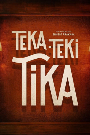 Teka-Teki Tika poszter