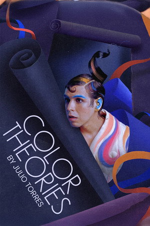 Color Theories by Julio Torres. A Guide to Seeing the World poszter