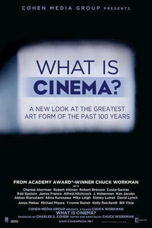 What Is Cinema? poszter