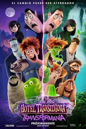 Hotel Transylvania: Transzformánia poszter