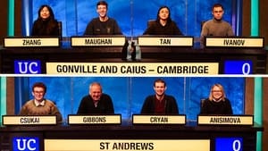 University Challenge 52. évad Ep.7 7. epizód