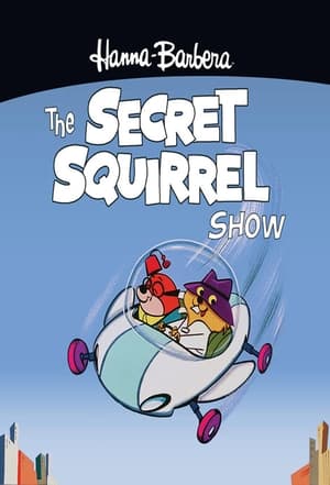 The Secret Squirrel Show poszter