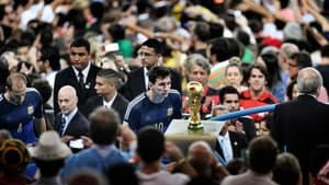 Lionel Messi - The Drama of Argentina háttérkép