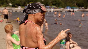 À la plage háttérkép