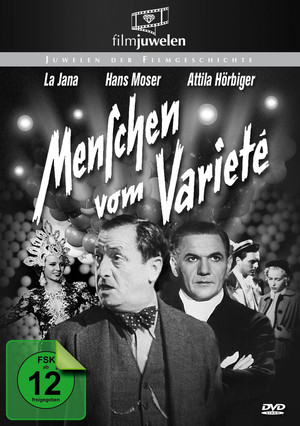 Menschen vom Varieté poszter