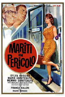 Mariti in pericolo poszter