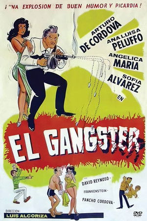 El gángster poszter