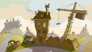 Le building háttérkép
