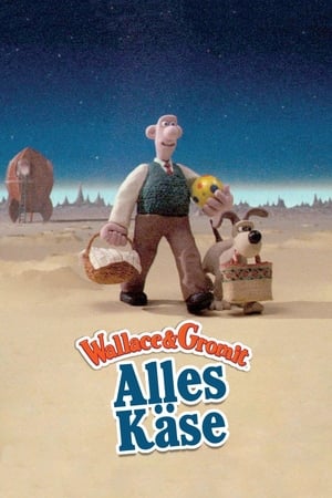 Wallace és Gromit - A nagy sajttúra poszter