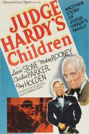 Judge Hardy's Children poszter