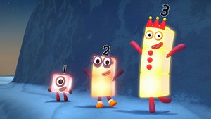 Numberblocks 9. évad Ep.5 5. epizód