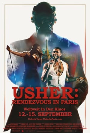 USHER: Rendezvous in Paris poszter