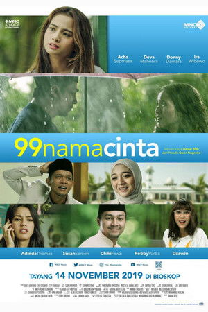 99 Nama Cinta poszter