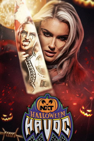 NXT Halloween Havoc 2025 poszter
