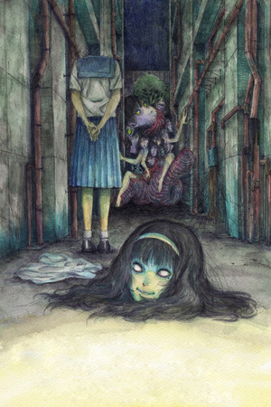Junji Ito hátborzongató japán meséi poszter