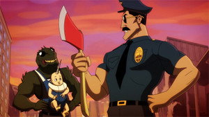Axe Cop Season 1 Ep.7 7. epizód