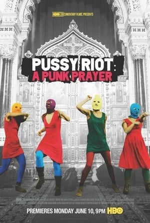 Показательный процесс: История Pussy Riot poszter