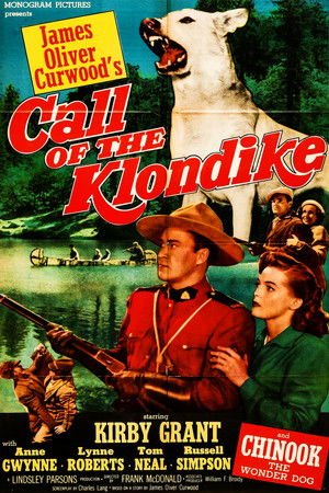 Call of the Klondike poszter