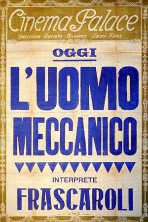 L'uomo meccanico poszter