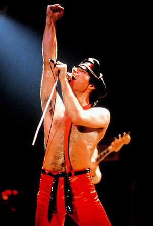 Queen - Live at Hammersmith Odeon 1979 poszter
