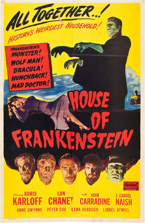 House of Frankenstein poszter