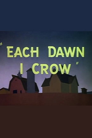 Each Dawn I Crow poszter