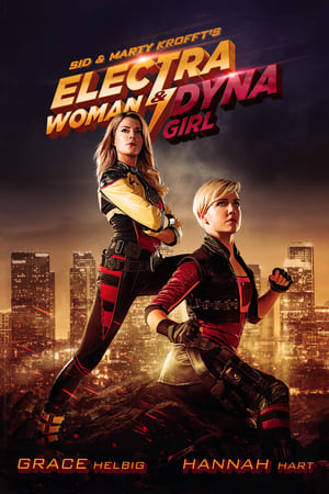 Electra Woman & Dyna Girl poszter