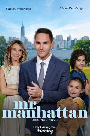 Mr. Manhattan poszter