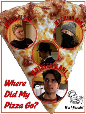 Where Did My Pizza Go? poszter